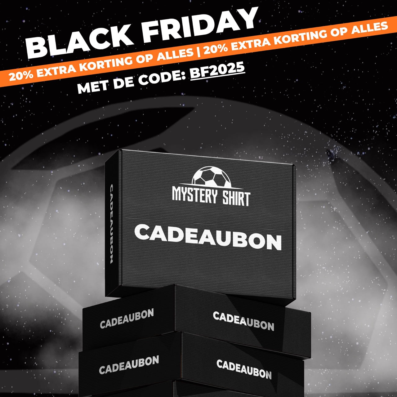Mystery shirt Cadeaubon
